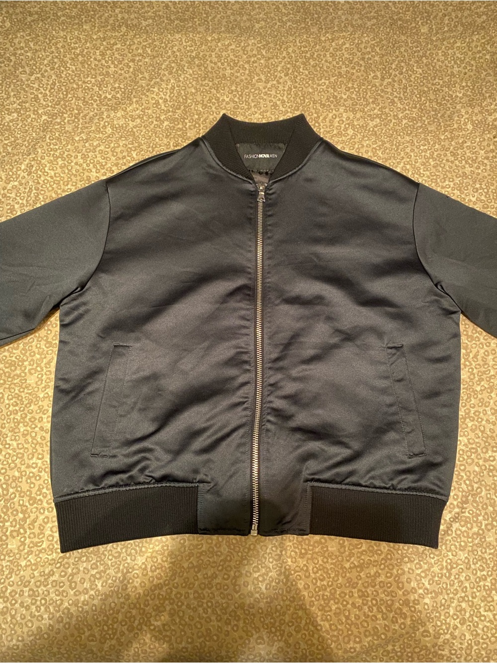 Bomber jacket men size M worn a few times